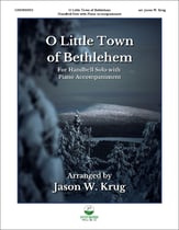 O Little Town of Bethlehem Handbell sheet music cover